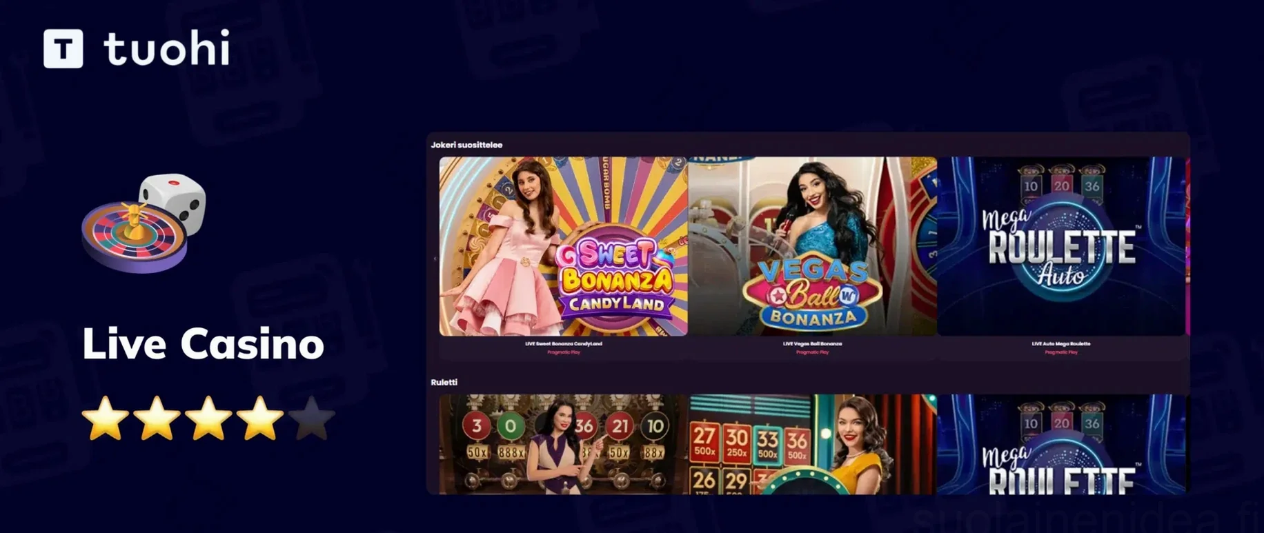 Tuohi Casino Casino Gaming