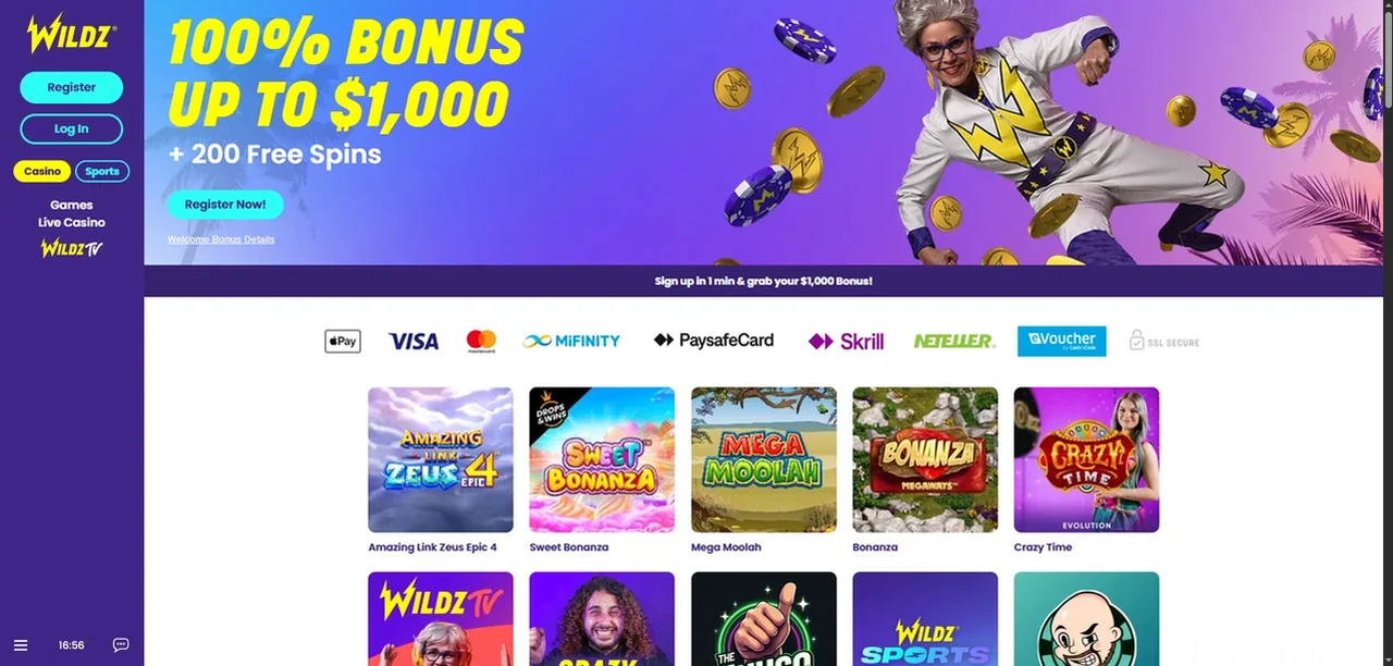 Wildz Casino Casino