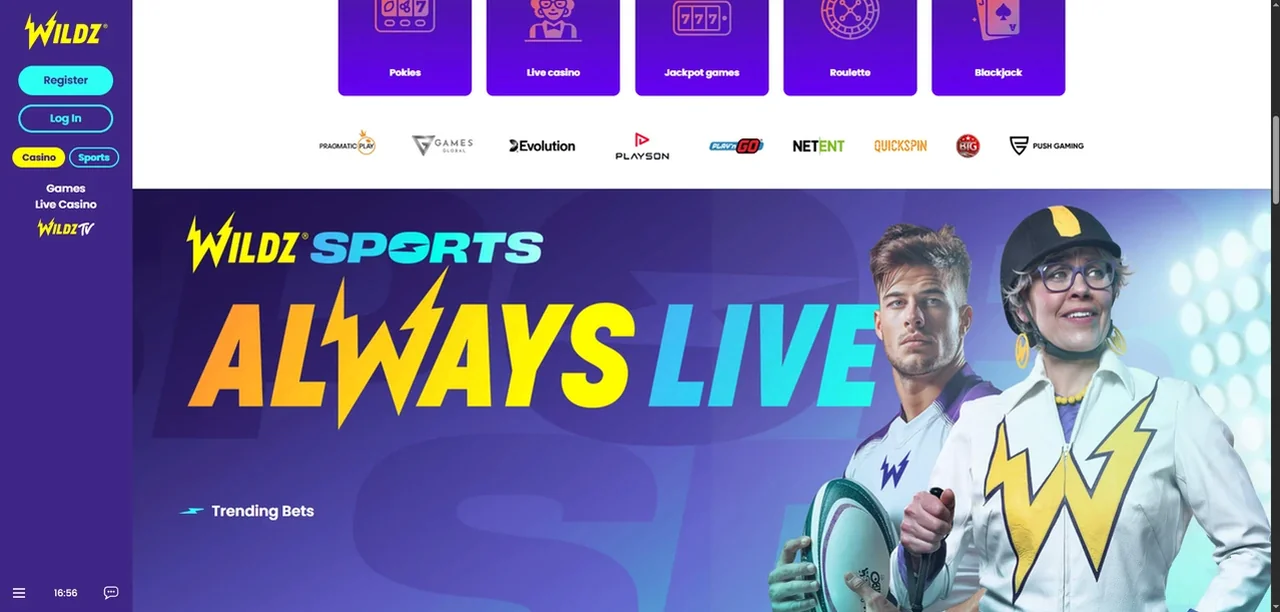 Wildz Casino Casino